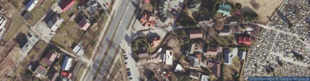 Zdjęcie satelitarne She Handel, Usługi, Produkcja Izabela Kraska