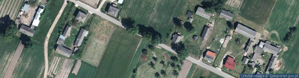 Zdjęcie satelitarne Shilo