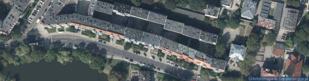 Zdjęcie satelitarne Shiptech Artur Łubiński