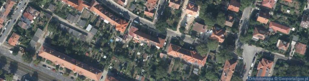 Zdjęcie satelitarne Shock Chock