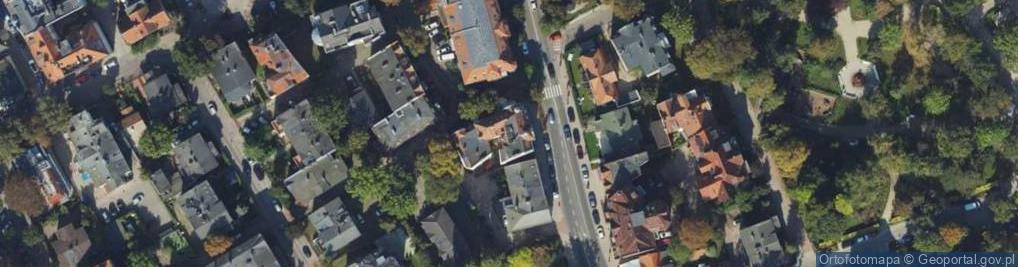 Zdjęcie satelitarne Shop Pracz Rybczyński i Bielawski