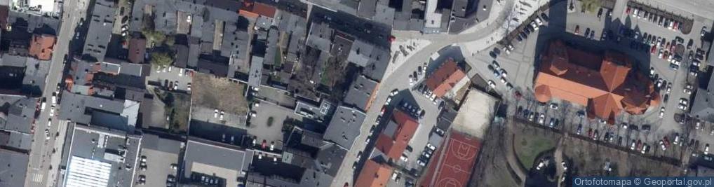 Zdjęcie satelitarne Shopnet Zbigniew Sobczak i Krzysztof Krysiak