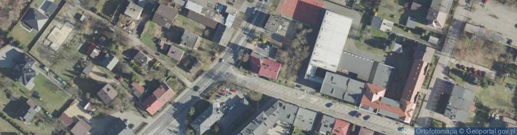 Zdjęcie satelitarne Shpirti