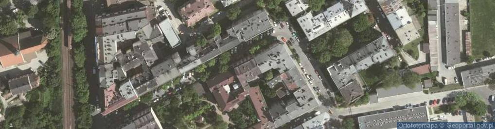 Zdjęcie satelitarne Shrubbery Internet Development