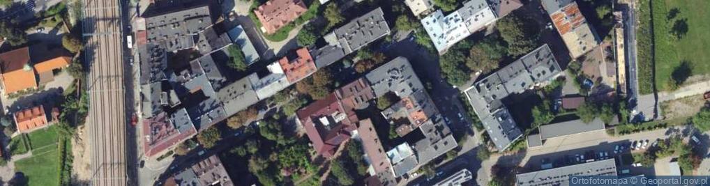 Zdjęcie satelitarne Shrubbery Internet Development