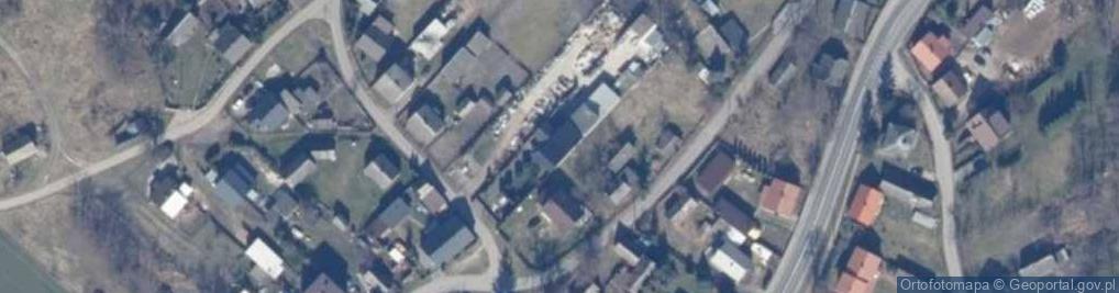 Zdjęcie satelitarne Siadaczka Jacek Jackam