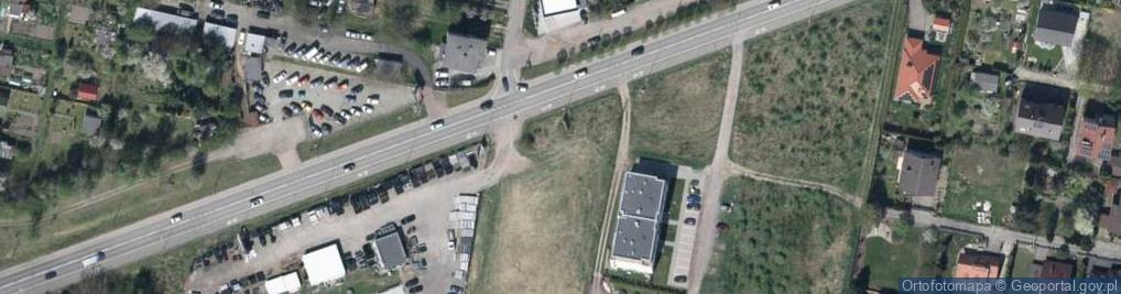 Zdjęcie satelitarne Siatex - Pol Wojciech Kubik