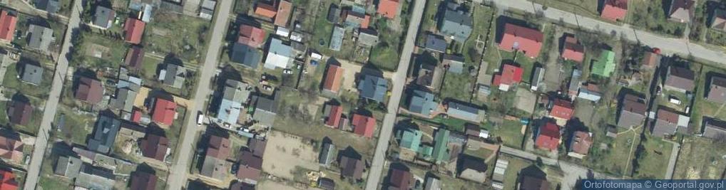 Zdjęcie satelitarne Siberia-Usługi i Doradztwo Ekologiczne Dariusz Ochrymiuk Wspólnik Spółki Cywilnej