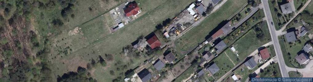 Zdjęcie satelitarne Sicom Polska Jaworska
