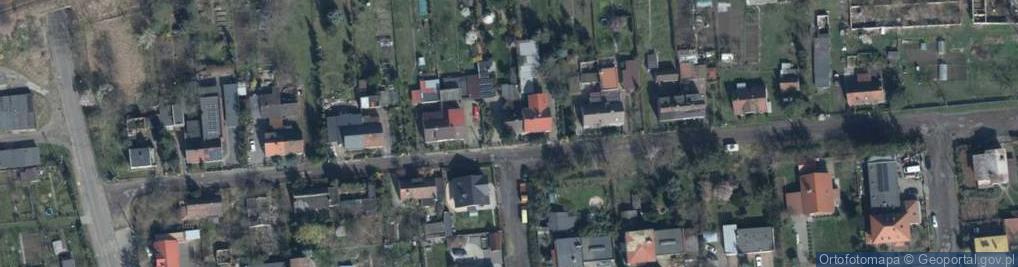 Zdjęcie satelitarne "Sicz" Łucja Kozaczek