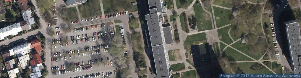Zdjęcie satelitarne Siczyńska