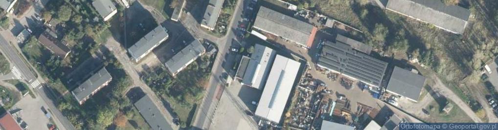 Zdjęcie satelitarne Sid S Kochański D Kaczor
