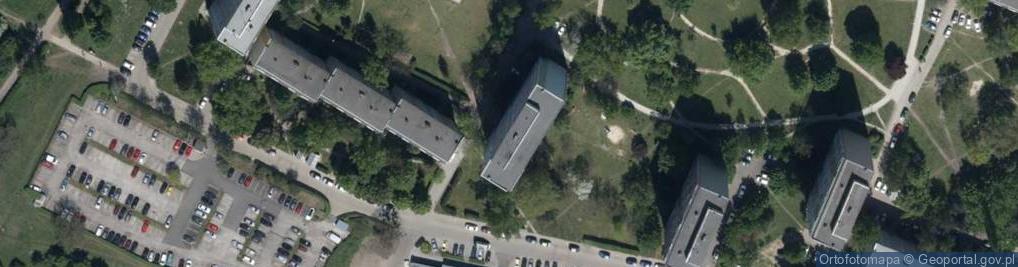 Zdjęcie satelitarne Sidak A., Wrocław