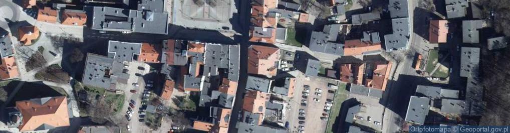 Zdjęcie satelitarne Sidom Zarządzanie Nieruchomościami Anna Sidor