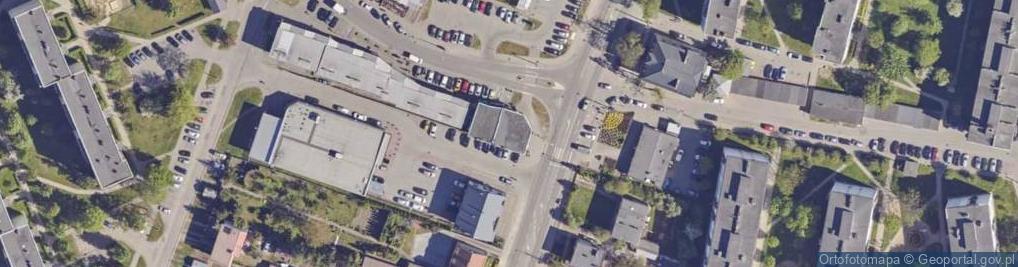 Zdjęcie satelitarne Sidwińska Joanna 'Amfora