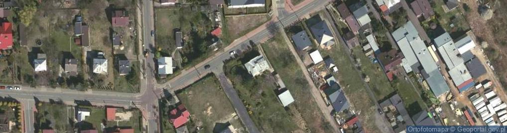 Zdjęcie satelitarne Sieć Dystrybucyjna