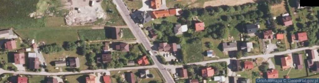 Zdjęcie satelitarne Sieć Handlowa Beskidy