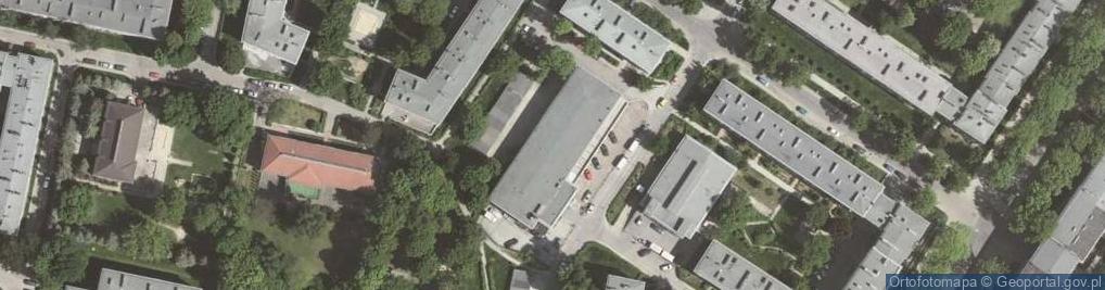 Zdjęcie satelitarne Sieć Handlowa Południe Swarzędzkich Fabryk Mebli