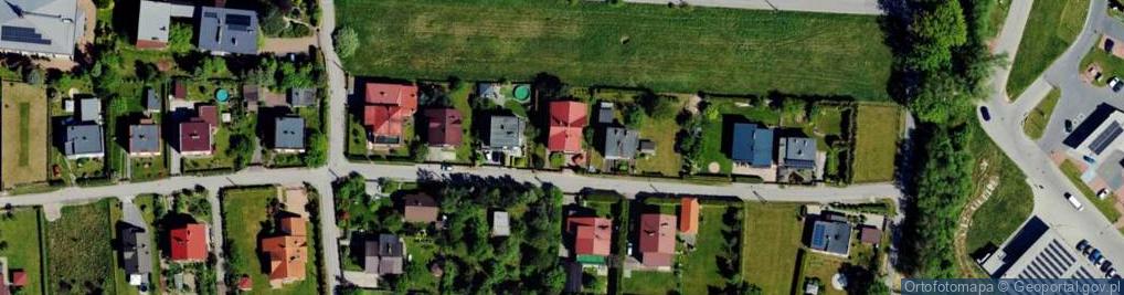 Zdjęcie satelitarne Sieć Handlowa Poranek Jerzy Wojtyła Kamil Wojtyła