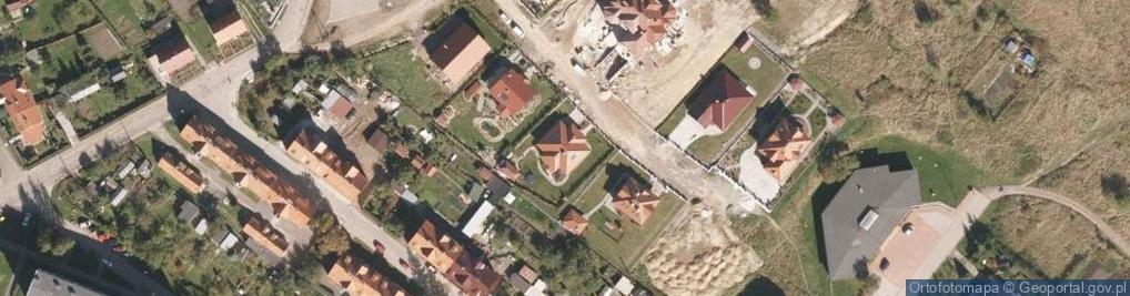 Zdjęcie satelitarne Sieć Internetowa Gorce Iwona Lewkowicz Nazwa Skrócona: Sig Iwona Lewkowicz