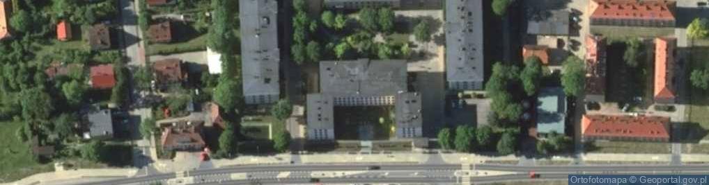 Zdjęcie satelitarne Siec Kioskow