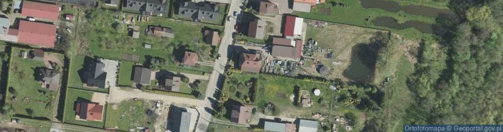Zdjęcie satelitarne Sieć Sklepów Wędliniarz Hanusiak Krzysztof