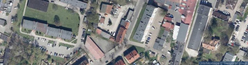 Zdjęcie satelitarne SIEĆBUD