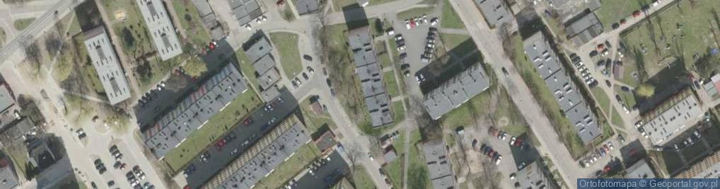 Zdjęcie satelitarne Sieci Dystrybutorów Sprzedaż Bezpośrednia