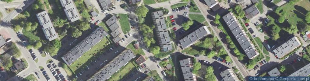 Zdjęcie satelitarne Sieci Dystrybutorów Sprzedaż Bezpośrednia