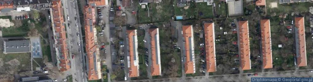 Zdjęcie satelitarne Sieci i Instalacje Elektryczne Sławomir Stefaniak