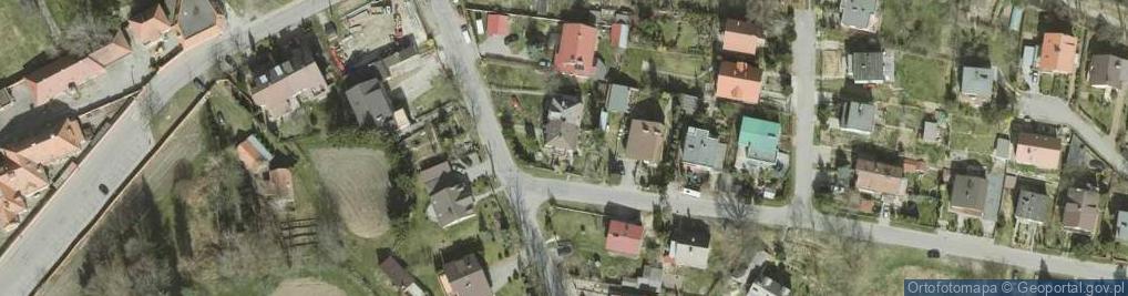 Zdjęcie satelitarne Sieczejko E., Trzebnica