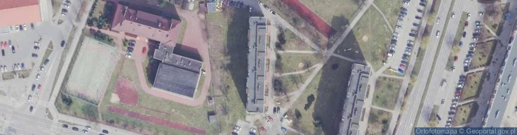 Zdjęcie satelitarne Sieczka Krystyna