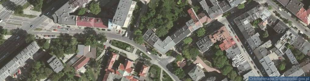Zdjęcie satelitarne Sieczkowska