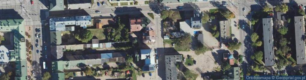 Zdjęcie satelitarne Siedem Pokus Moda Młodzieżowa