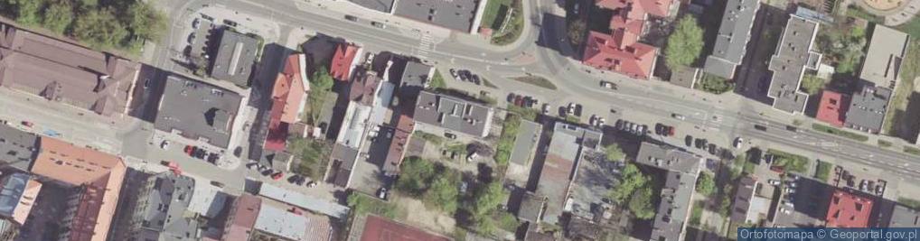 Zdjęcie satelitarne Siedlecka Bożena Handel Okrężny