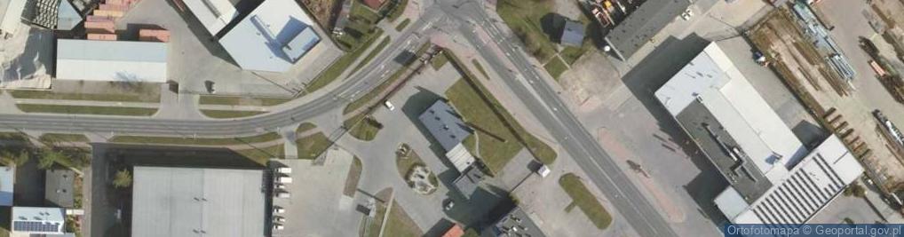 Zdjęcie satelitarne Siedlecka Centrala Materiałów Budowlanych Probud
