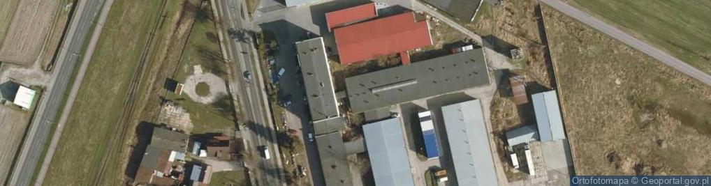 Zdjęcie satelitarne Siedlecki Klub Strzelectwa Sportowego Dragon