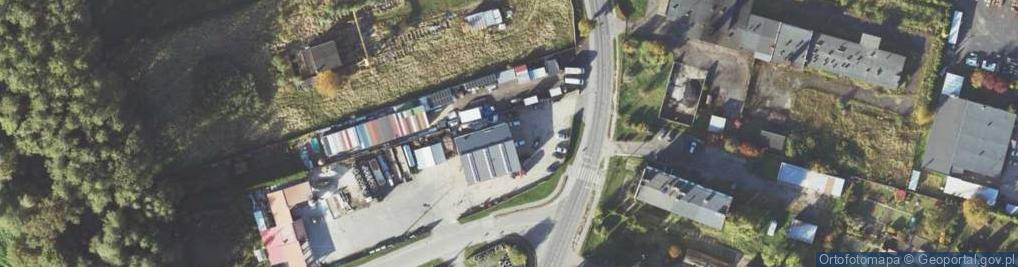 Zdjęcie satelitarne Siedlecki Krzysztof Zaklad Usług Transportowych
