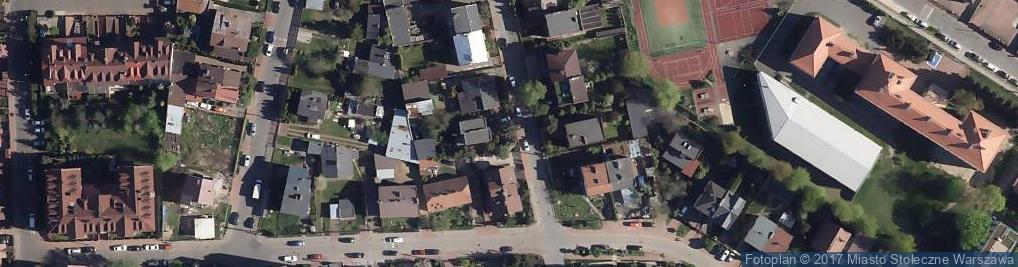 Zdjęcie satelitarne Siedzenia Autofotele