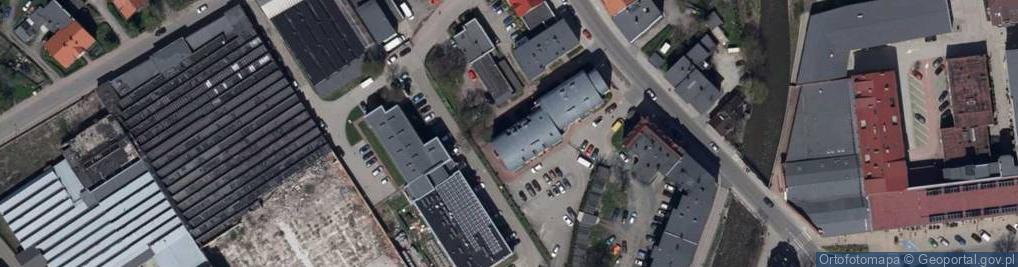 Zdjęcie satelitarne Siedziba firmy Bartczak