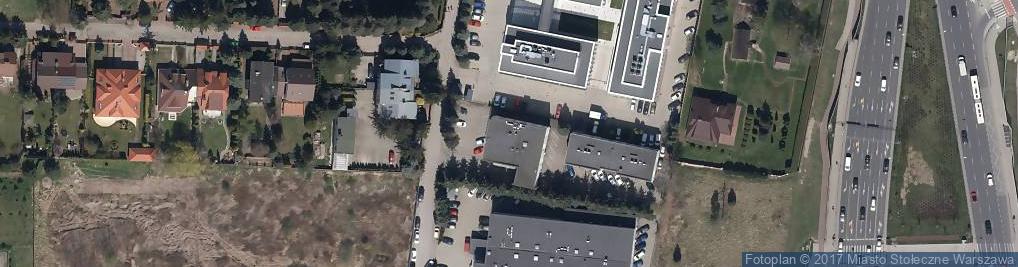 Zdjęcie satelitarne Siedziba TOTOLOTEK S.A.
