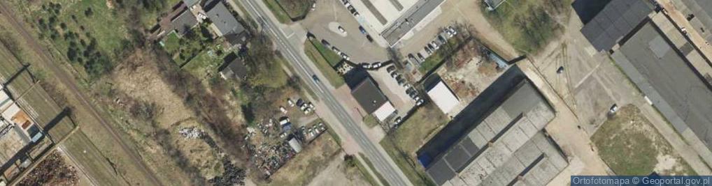 Zdjęcie satelitarne Siegel Mariusz Przedsiębiorstwo Wielobranżowe Remstal-Hurt Mariusz Siegel