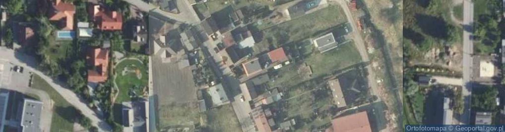 Zdjęcie satelitarne Sieinski Fabian Piotr P.P.H.U Fanika