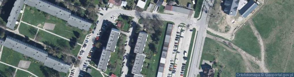 Zdjęcie satelitarne Sięka Anna Inspektor Ochrony Radiologicznej Diagnostyka Obrazowa