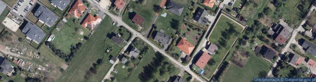 Zdjęcie satelitarne Siekierska Gabriela Firma Usługowa Gabi