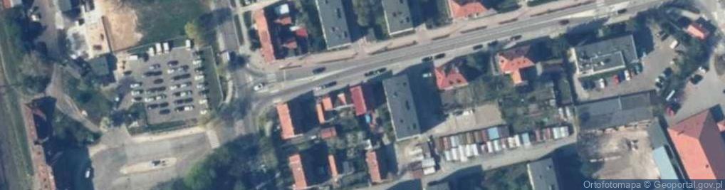 Zdjęcie satelitarne Sielawka
