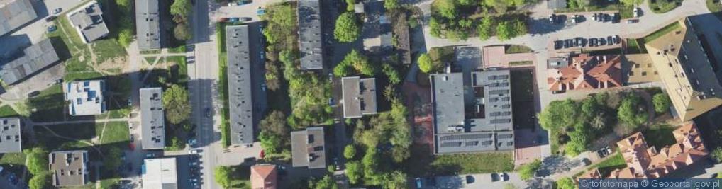 Zdjęcie satelitarne Sielczak Marcin