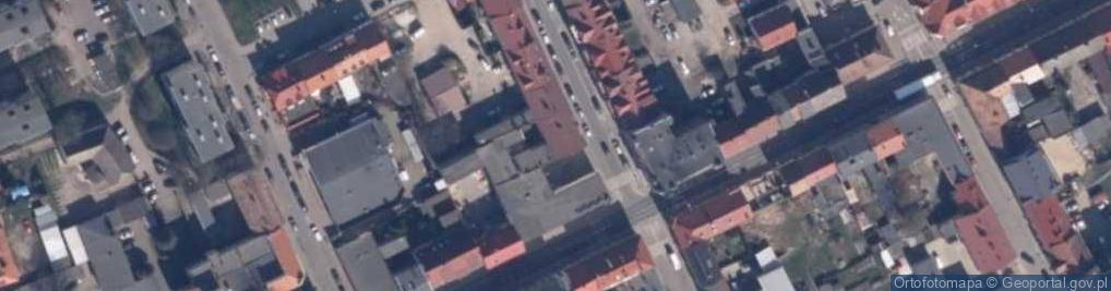 Zdjęcie satelitarne Sielski Piotr. Przedsiębiorstwo handlowo - usługowe