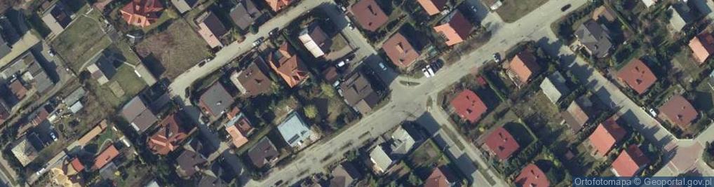 Zdjęcie satelitarne Siembor Danuta Zakład Handlowo-Usługowy