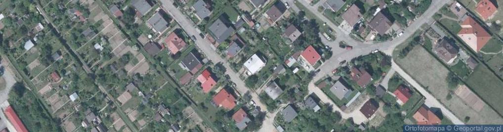 Zdjęcie satelitarne Siemek K., Sobótka